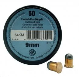 RWS 9mm Flobert Rundkugeln