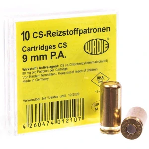 Wadie 9mm PA CS slzný