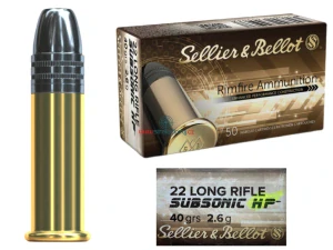 SB 22 LR Subsonic HP
