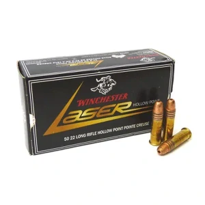 Winchester Laser HV HP 22 LR