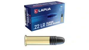Lapua Super Long Range 22 LR
