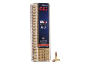 CCI MiniMag 22 LR