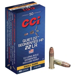 CCI Segmented HP Subsonic 22 LR