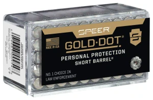 Speer Gold Dot 22 WMR