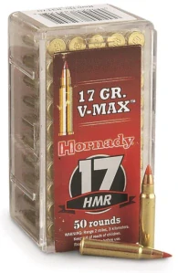 Hornady V-MAX 17 HMR