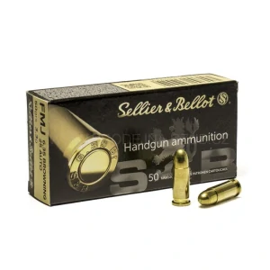 SB 6,35mm Browning FMJ 3,3g