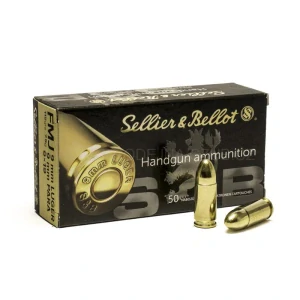 SB 9mm Luger FMJ 8g
