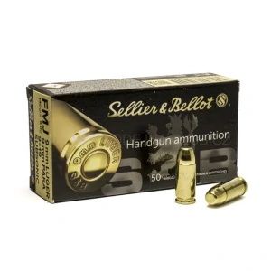 SB 9mm Luger FMJ SUBSONIC 9g