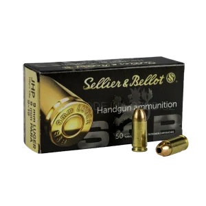 SB 9mm Luger JHP 7,5g !R2!