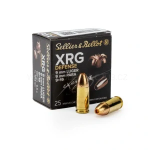 SB XRG Defense 9mm Luger 6,5g !A1!