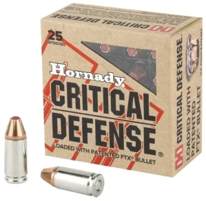 Hornady Critical Defense 9mm Luger 7,5g !A1!