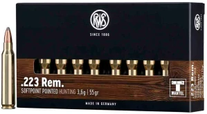 RWS 223 Remington Teil Mantel 3,6g