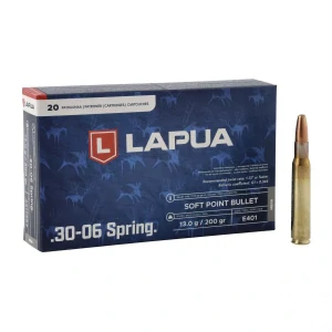 Lapua 30-06 Springfield Mega 13g