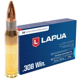 Lapua 308 Winchester SUBSONIC FMJBT 13g