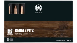 RWS 6,5x65 kegelspitz 8,2g