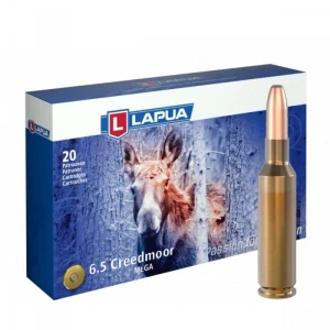 Lapua 6,5mm Creedmoor SP 10,1g