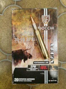 Fiocchi 30-06 Springfield EPN 11,7g