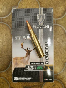 Fiocchi 308 Winchester EPN 9,7g