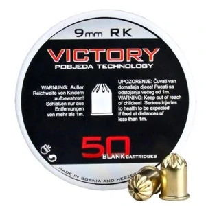 Victory 9mm RK akustický nábojka do revolveru 9mm