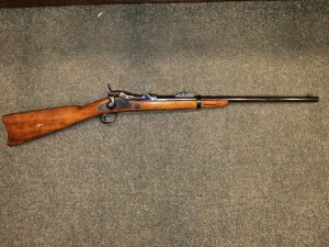 Springfield Trapdoor Carbine PEDERSOLI Kulovnice jednoranová ráže 45-70 Gov