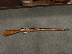 Mosin 91/30 kulovnice opakovací ráže 7,62x54R