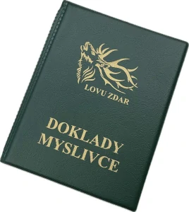 Plastové pouzdro na doklady