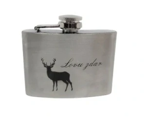 Myslivecká placatka 100 ml - Lovu zdar
