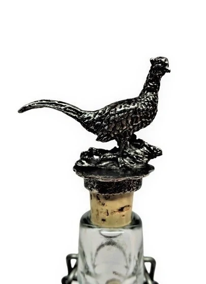 Kovová zátka - bažant