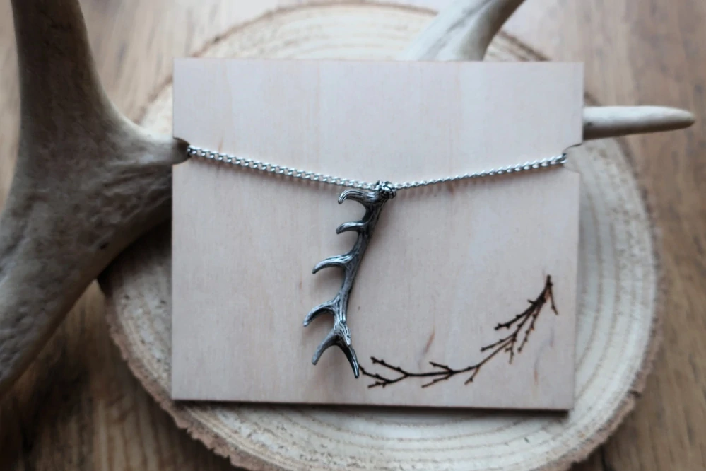 Náhrdelník Jelení paroží