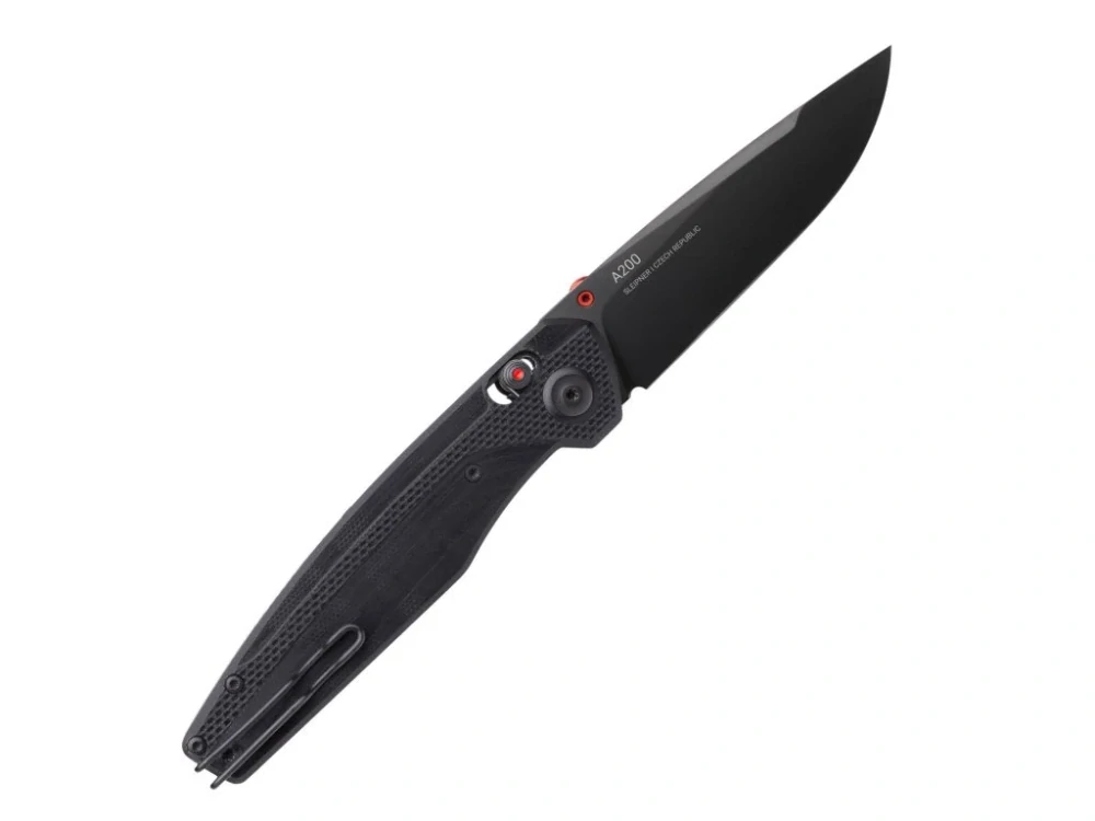ANV Knives A200, DLC
