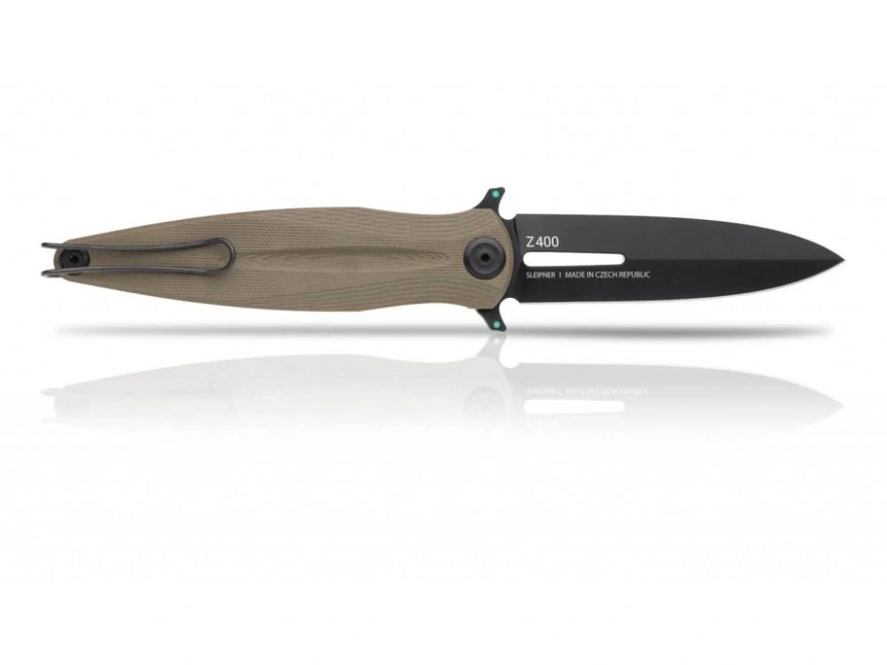 ANV Knives Z400 BB Olive, DLC