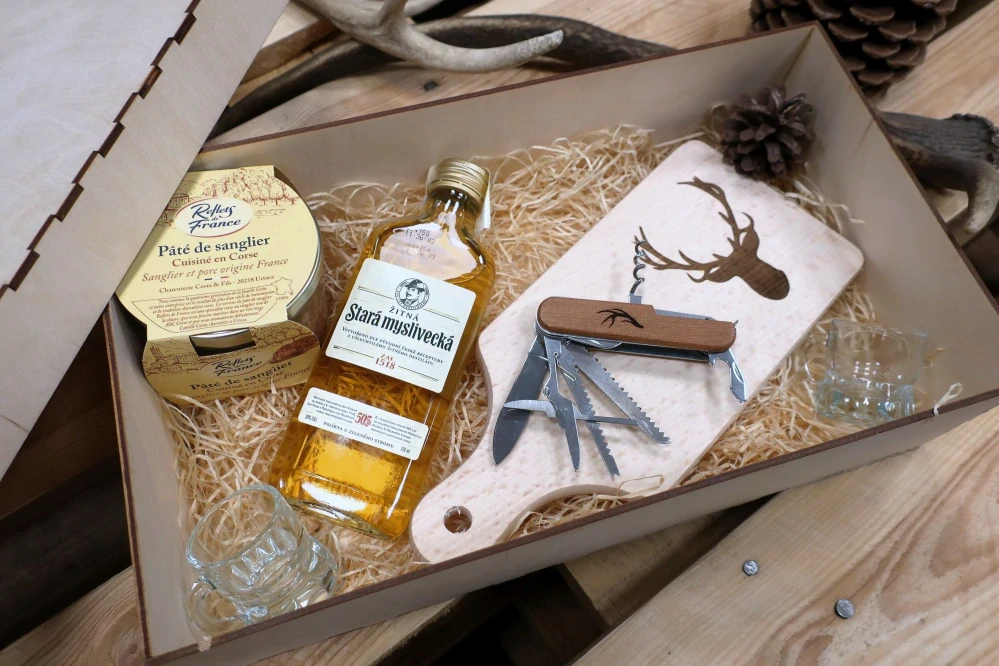 Dárkové krabičky na přání