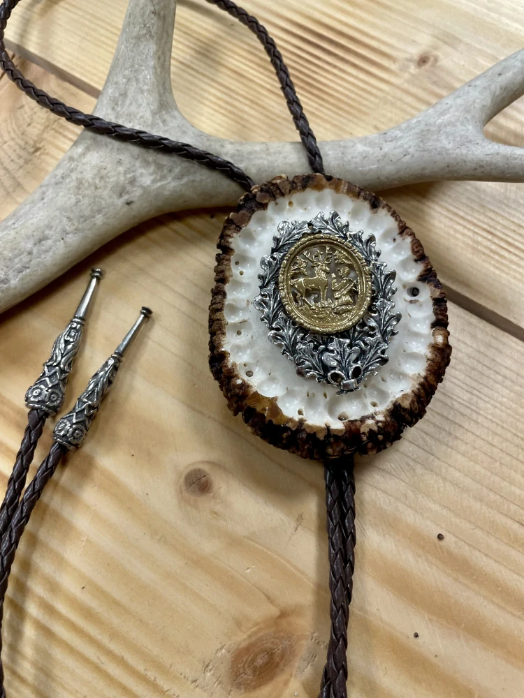 Myslivecké bolo I - Svatý Hubert stříbro