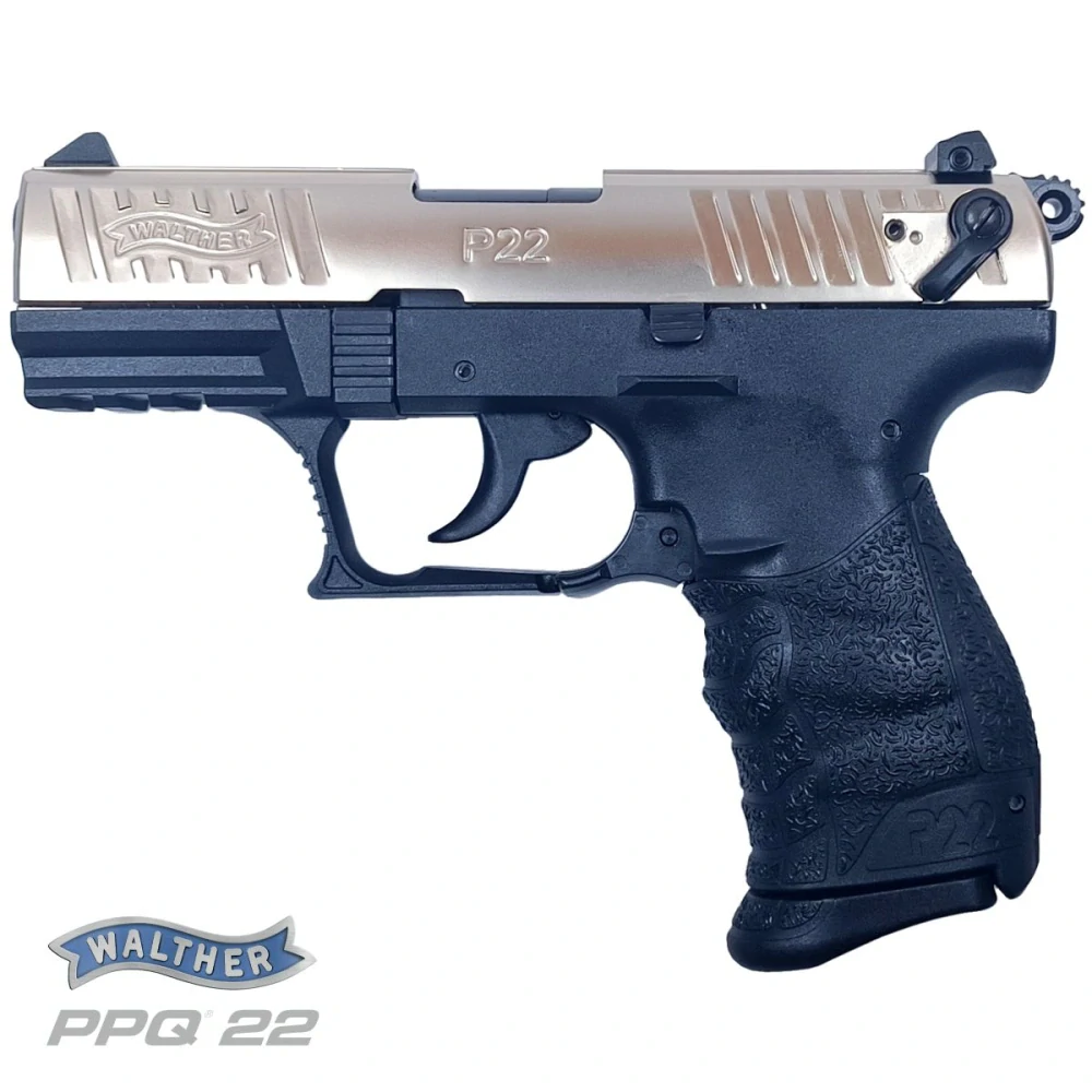Walther P22Q 3,42", pistole samonabíjecí ráže 22 LR