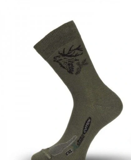 Myslivecké ponožky Lasting - dárkové balení
