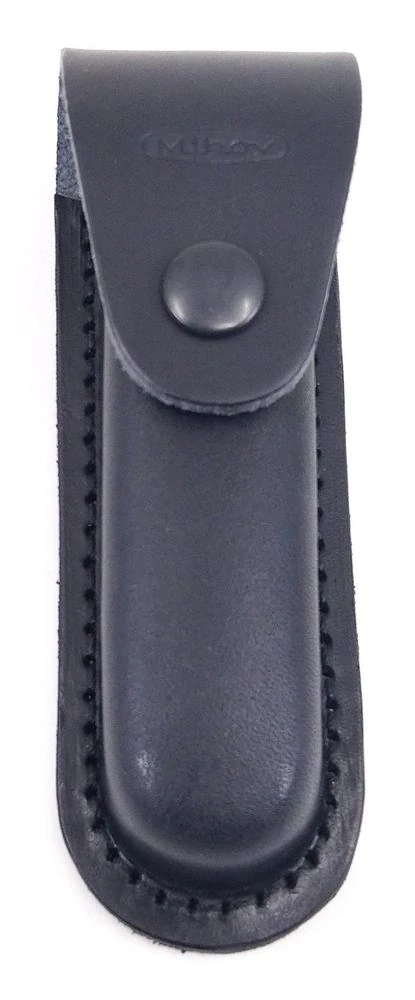 Kožené pouzdro Mikov - černé - pro nože 232, 115, 116