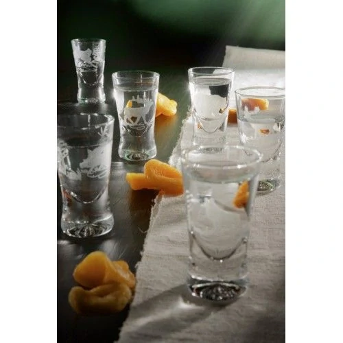 Myslivecká sada panáků 40 ml