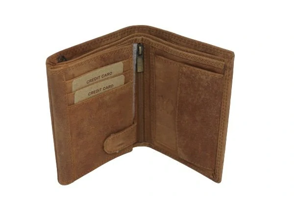 Myslivecká kožená peněženka - jelen