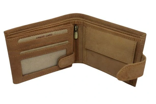 Myslivecká kožená peněženka - pes