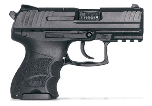 HK P30SK, pistole samonabíjecí ráže 9mm Luger