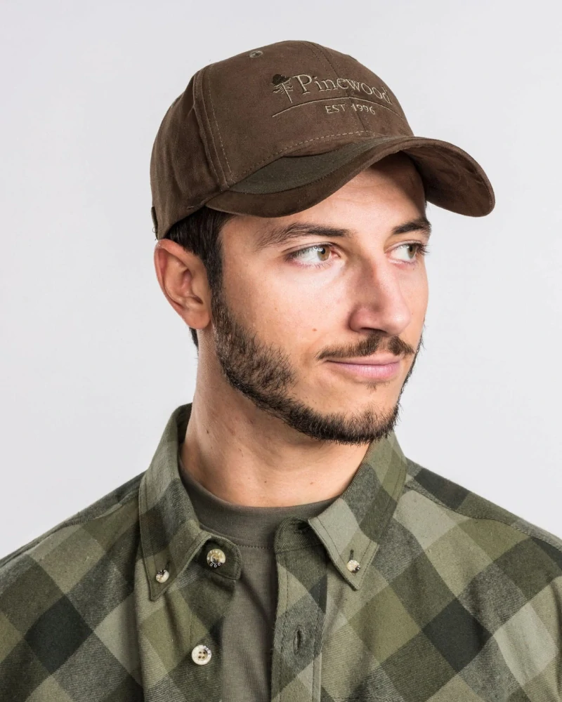 Kšiltovka Pinewood Hunting Green