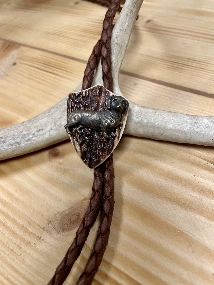 Myslivecké bolo erb - jezevčík