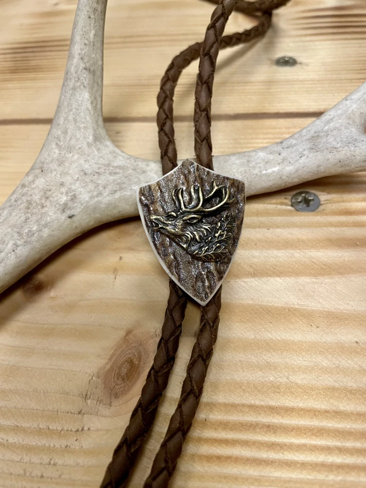 Myslivecké bolo erb - jelen hlava