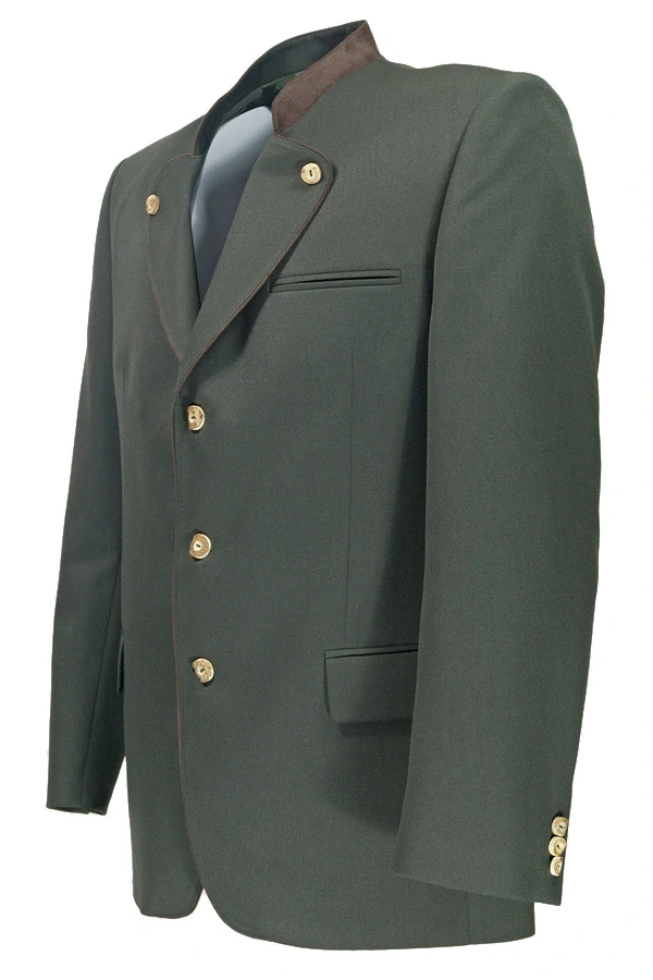 Pánská myslivecká uniforma Loebe - hnědý doplněk - velikost 52