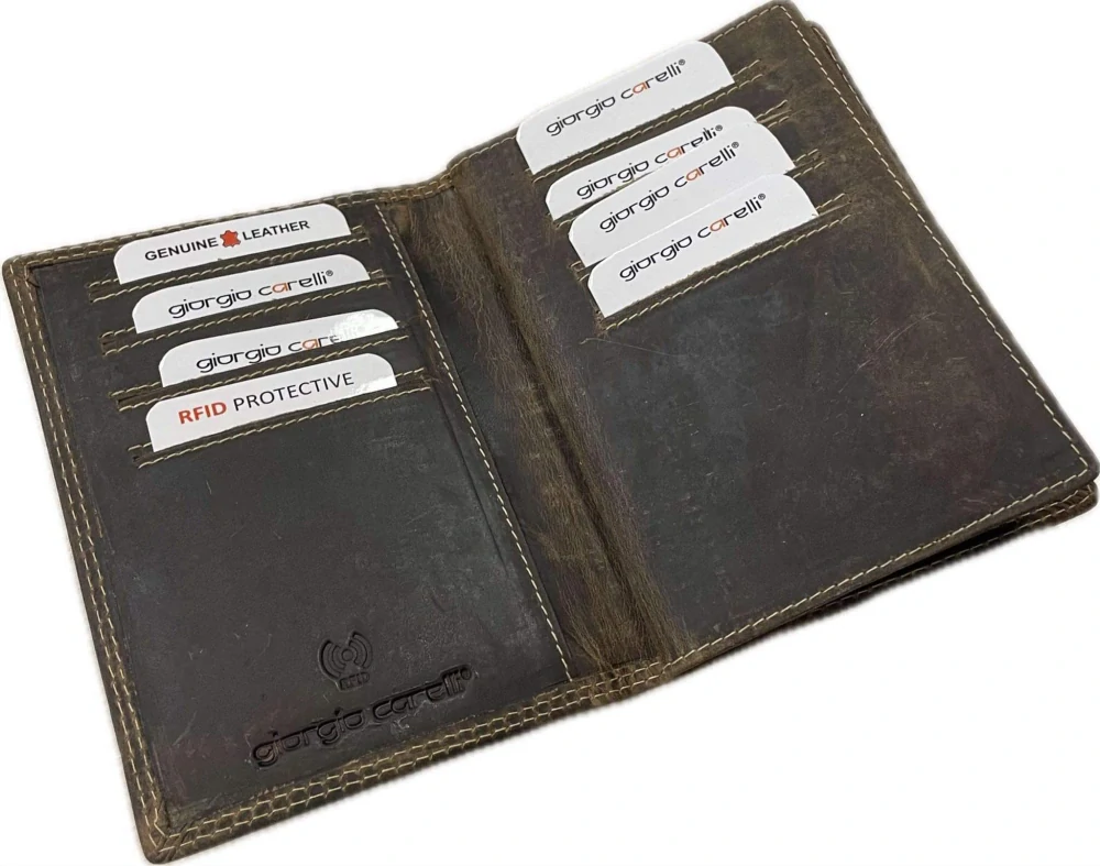 Pouzdro na doklady - divočák