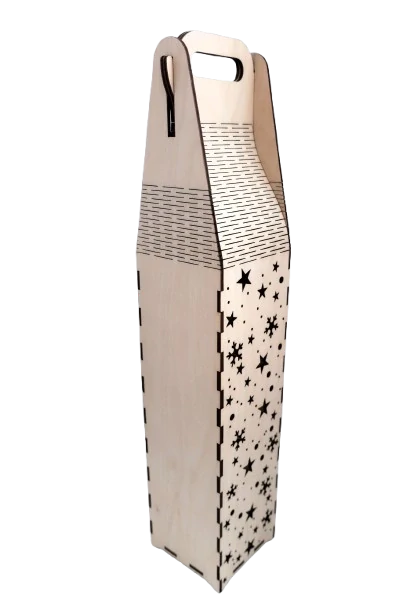 Dřevěný box na víno