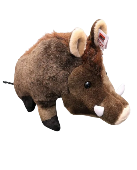 Plyšový divočák velký sedící 55 cm