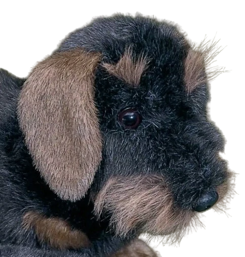 Plyšový jezevčík 45 cm