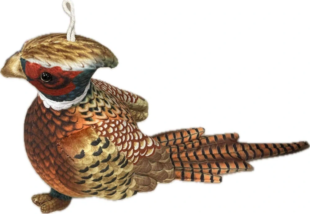 Plyšový bažant 30 cm