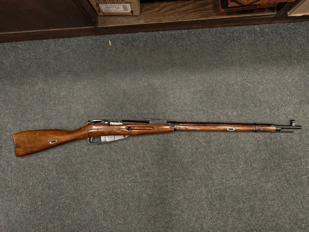 Mosin 91/30 kulovnice opakovací ráže 7,62x54R